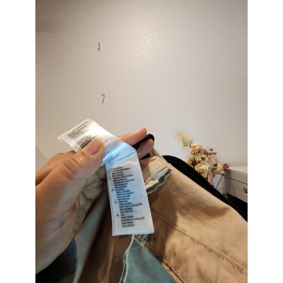 H&M Divided Beige Hooded‎ Jacket Size M Lightweight Casual Parka Style - Picture 4 of 5